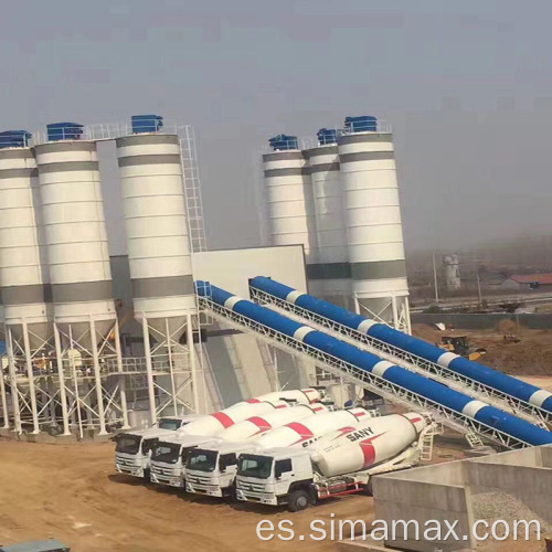 Exportación a la planta de lotes de concreto estacionarios de Benin Hzs90